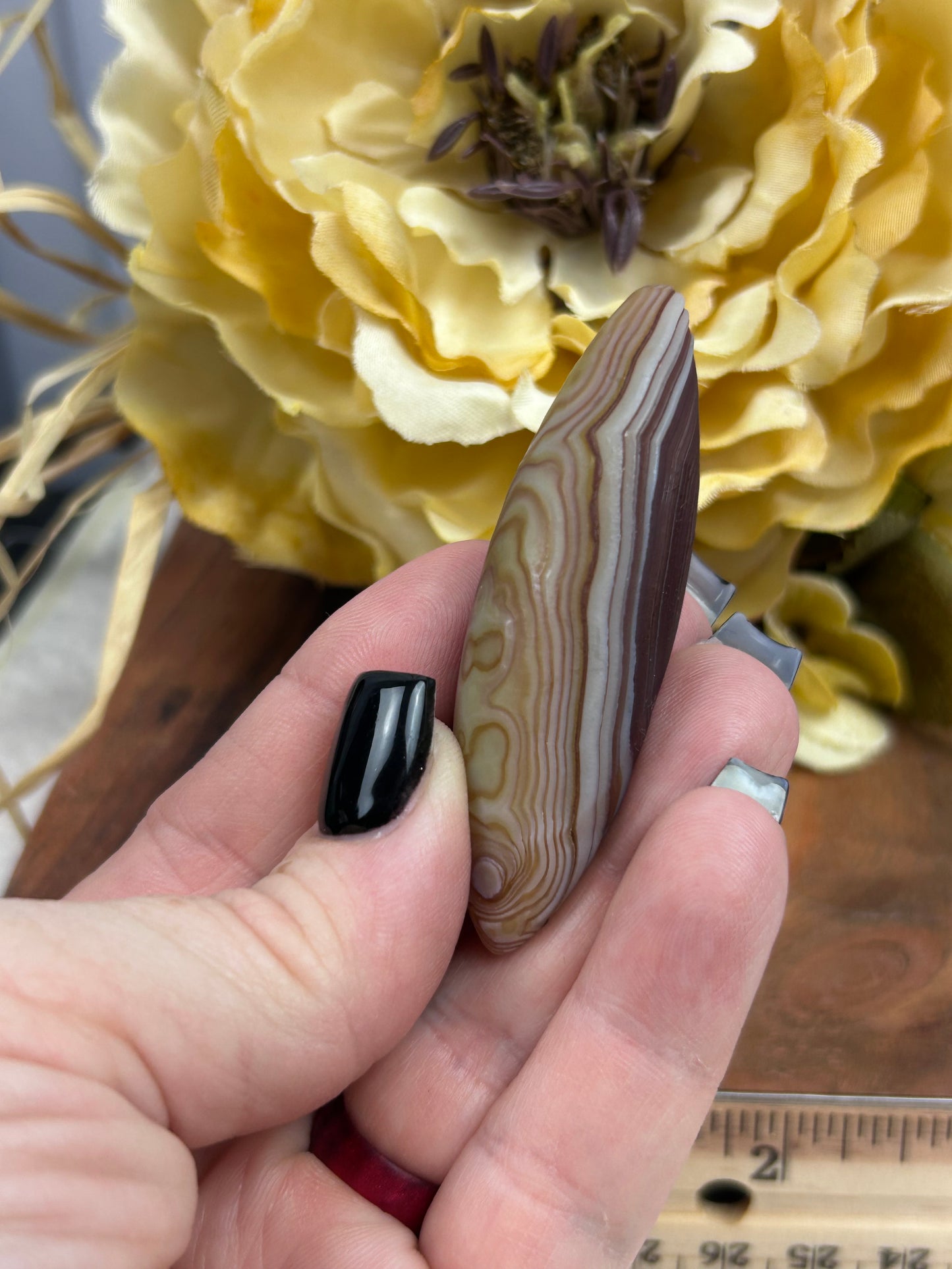 Gobi Agate Shiva