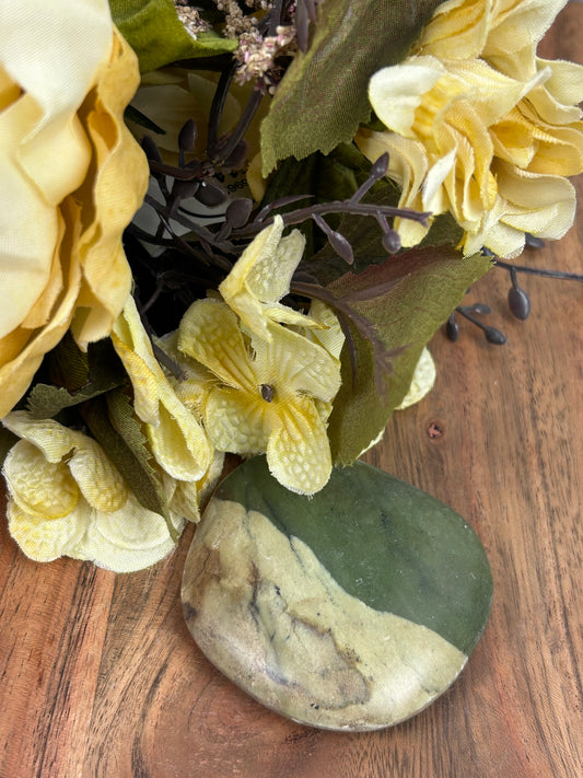 Jade Flat Stone