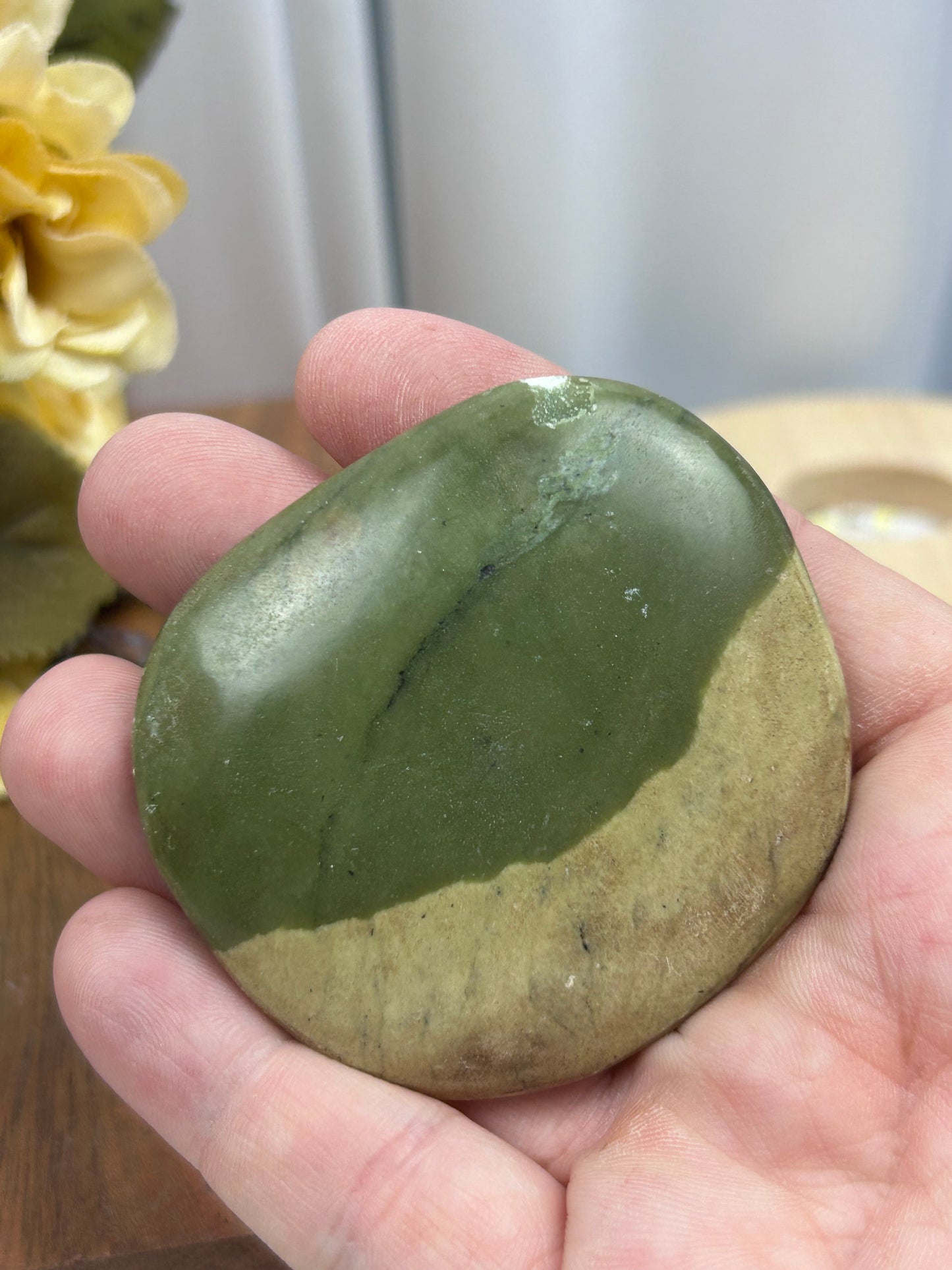 Jade Flat Stone