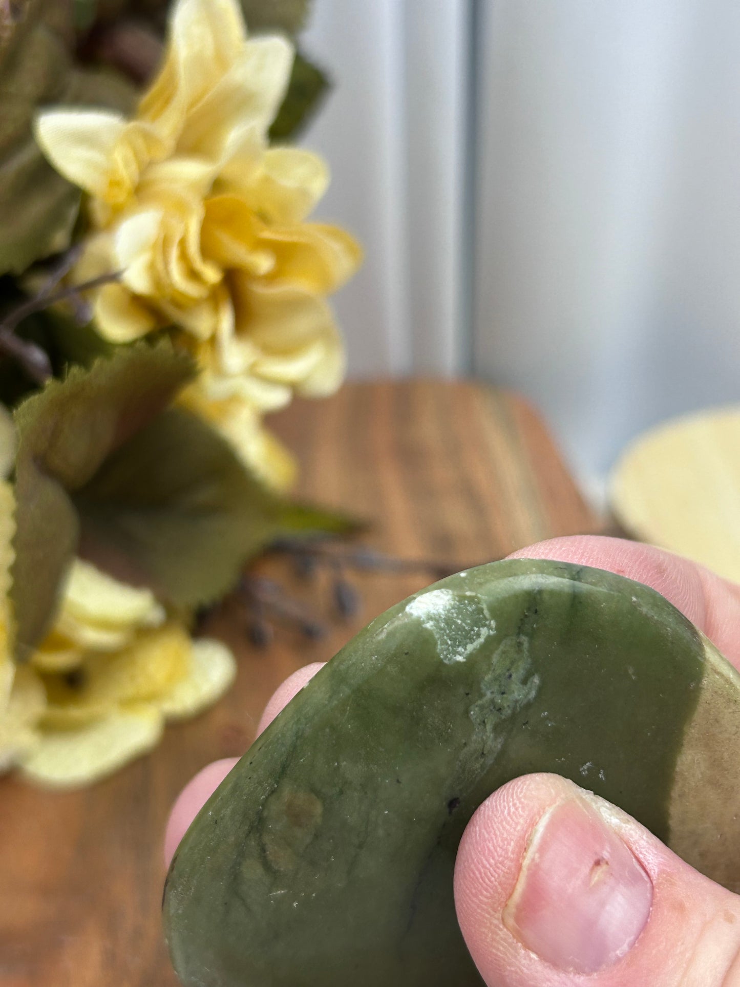 Jade Flat Stone