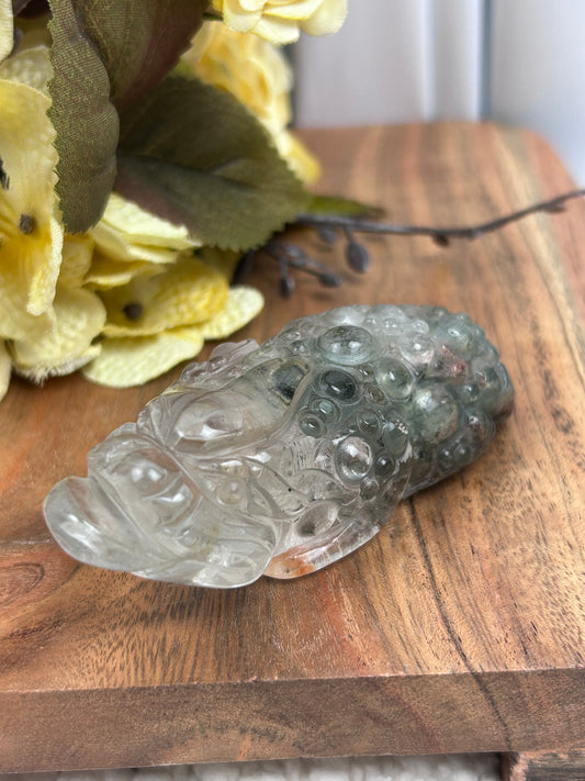 Garden Quartz Money Toad