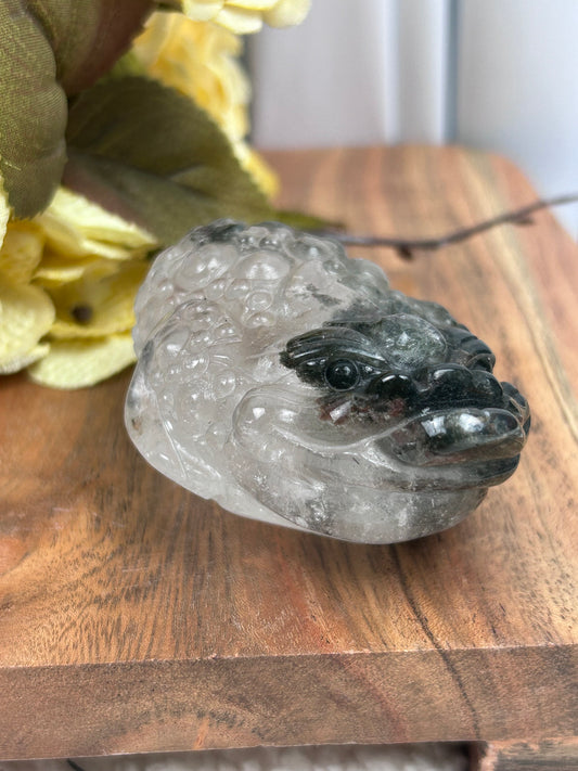 Garden Quartz Money Toad