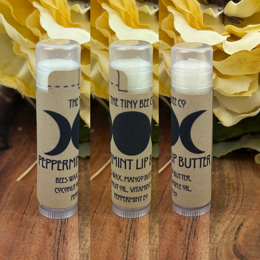 Peppermint Lip Butter