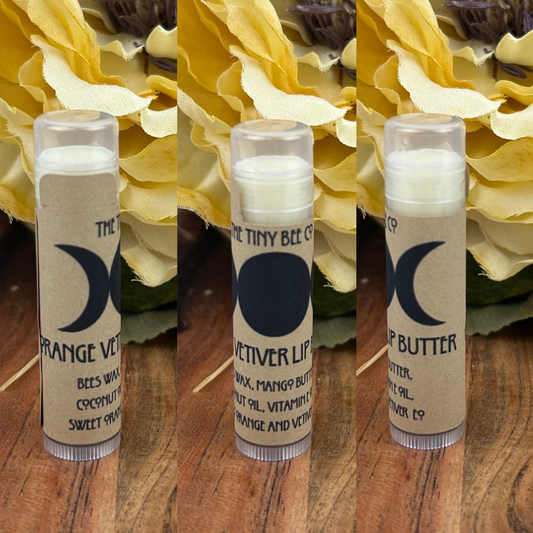 Orange Vetiver Lip Butter