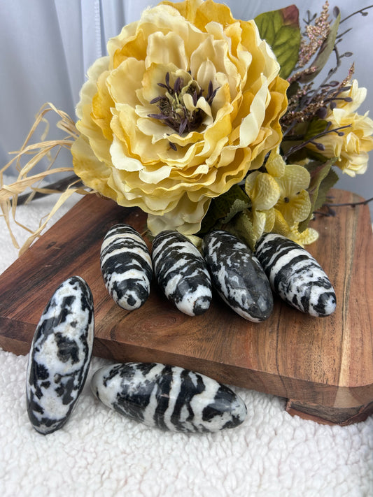 1 (One) Zebra Jasper Brahmanda - intuitively chosen (Copy)