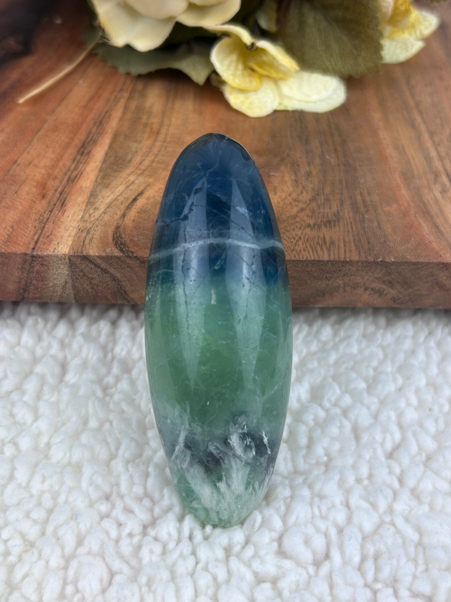 Fluorite Shiva - A