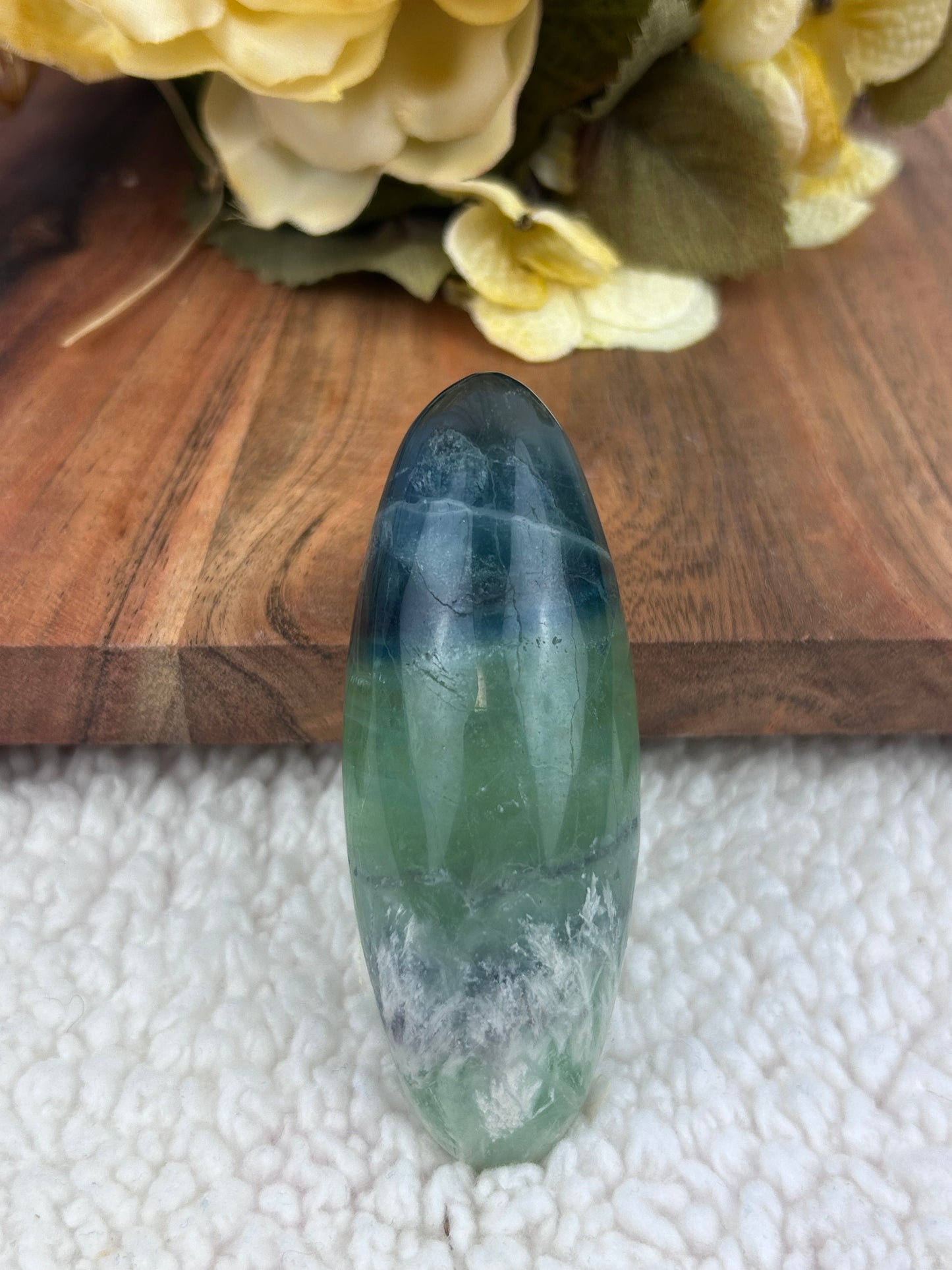 Fluorite Shiva - B