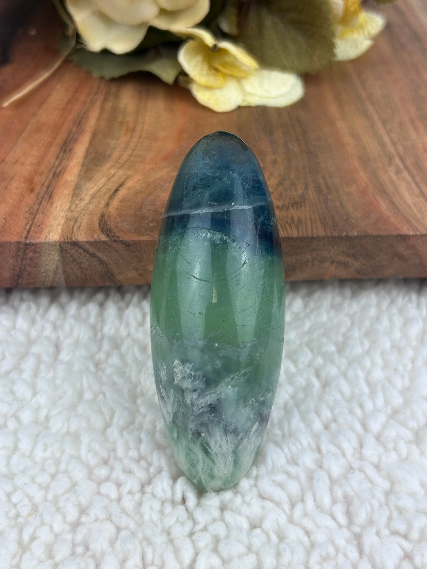 Fluorite Shiva - B