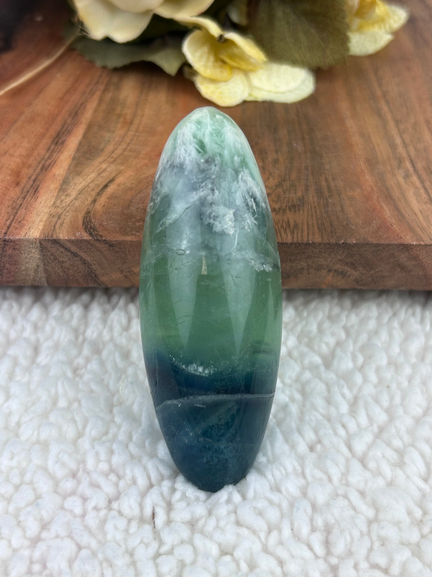 Fluorite Shiva - B