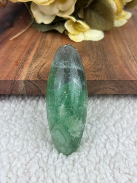 Fluorite Shiva - E