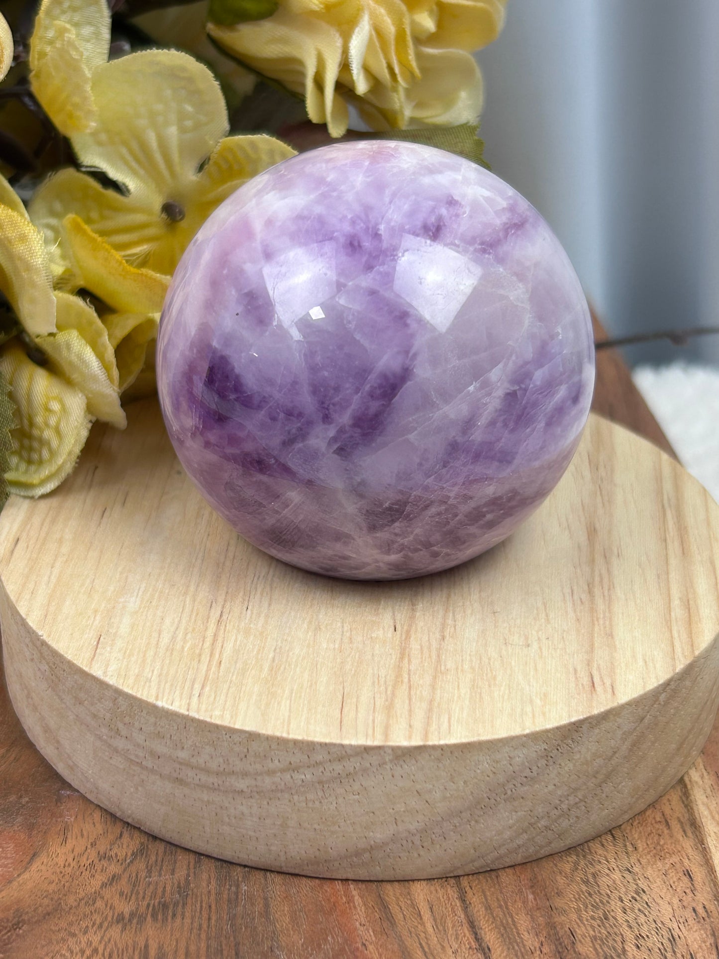 Kunzite Sphere