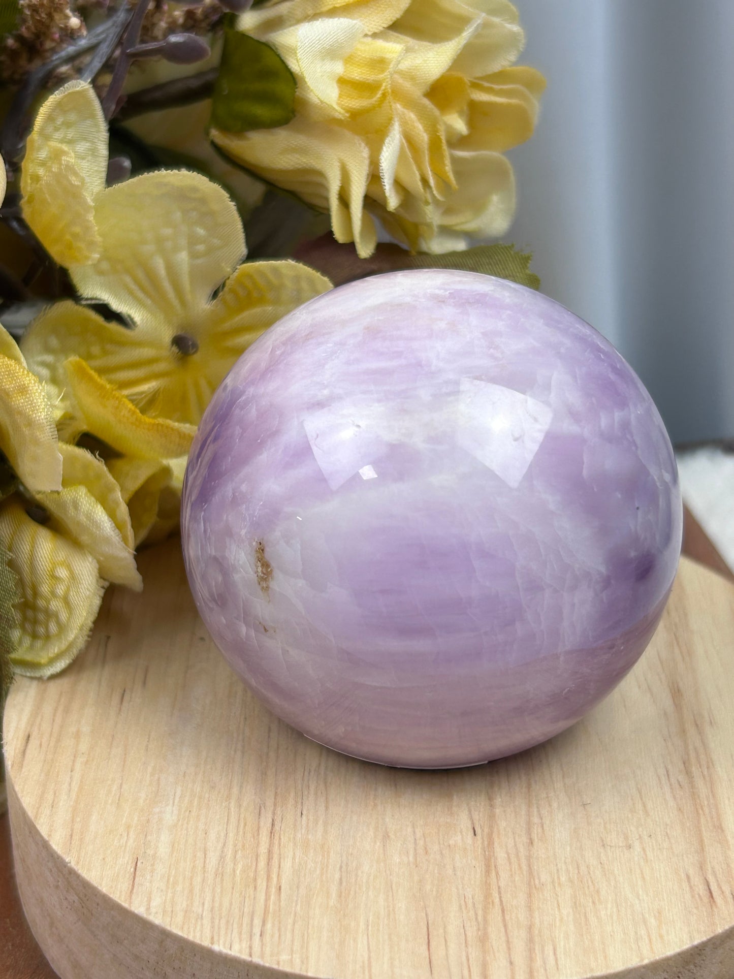 Kunzite Sphere