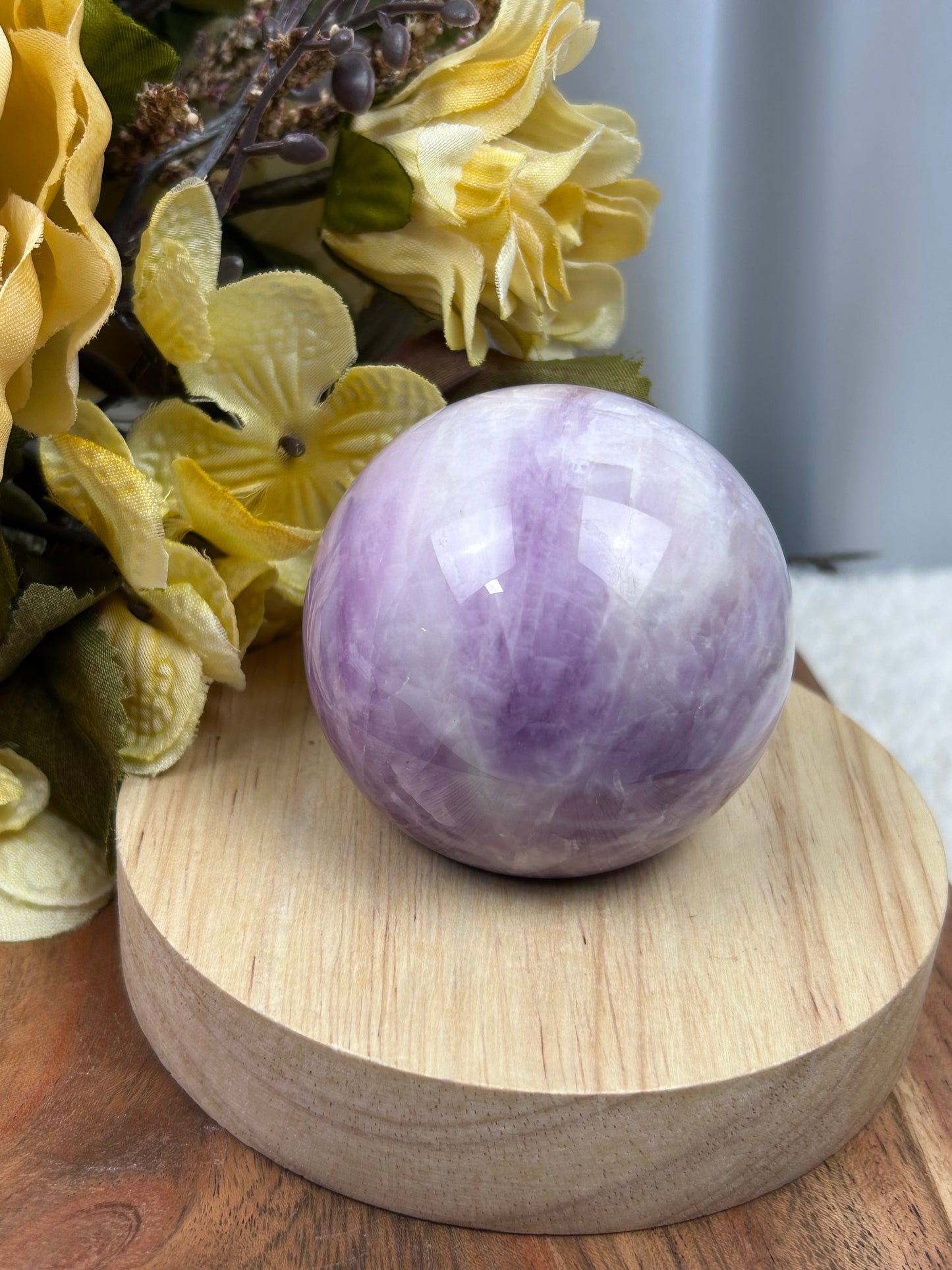 Kunzite Sphere