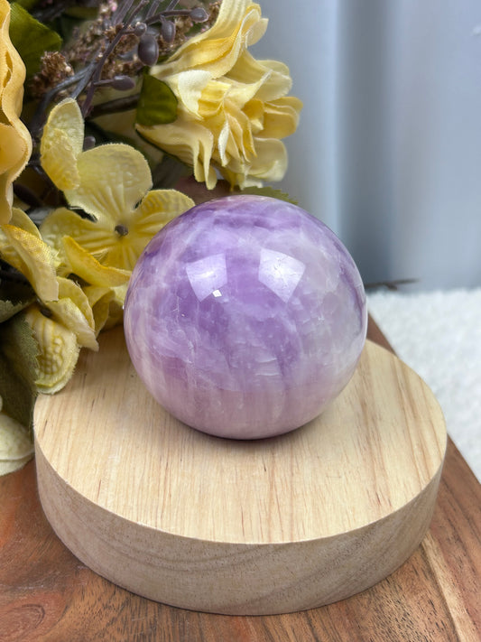 Kunzite Sphere