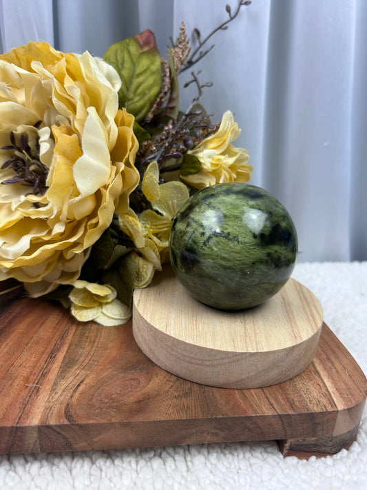 Leopard Stone Sphere