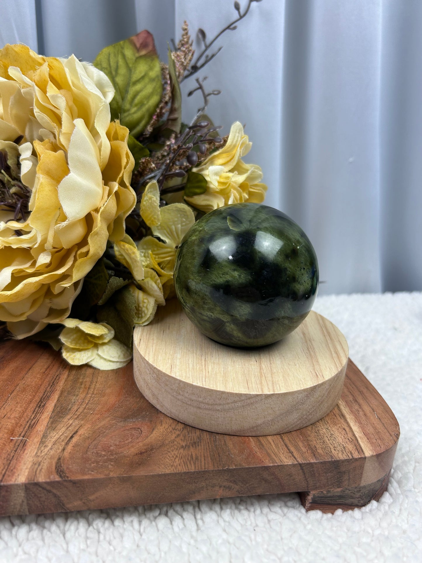 Leopard Stone Sphere