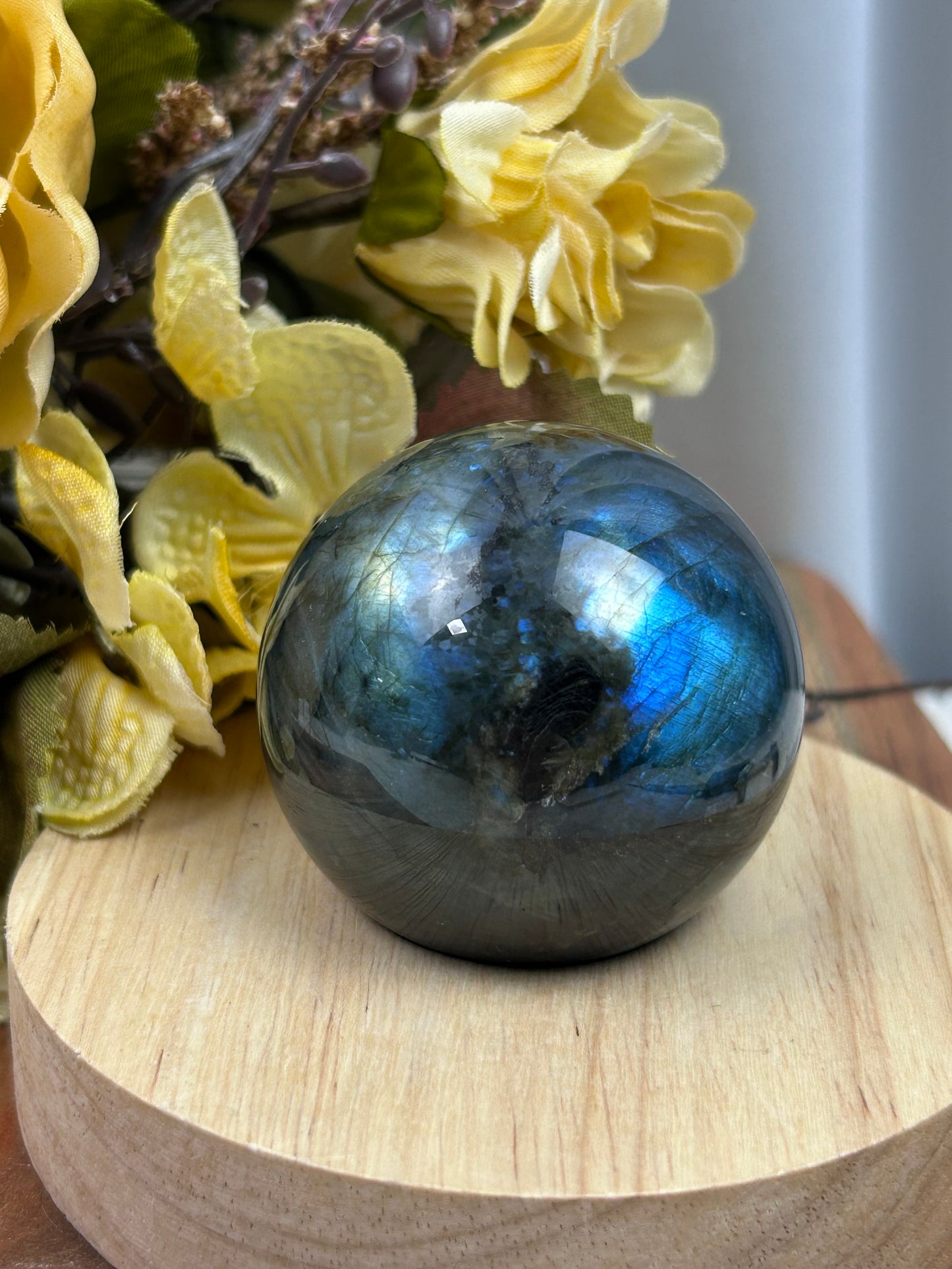 Labradorite Sphere