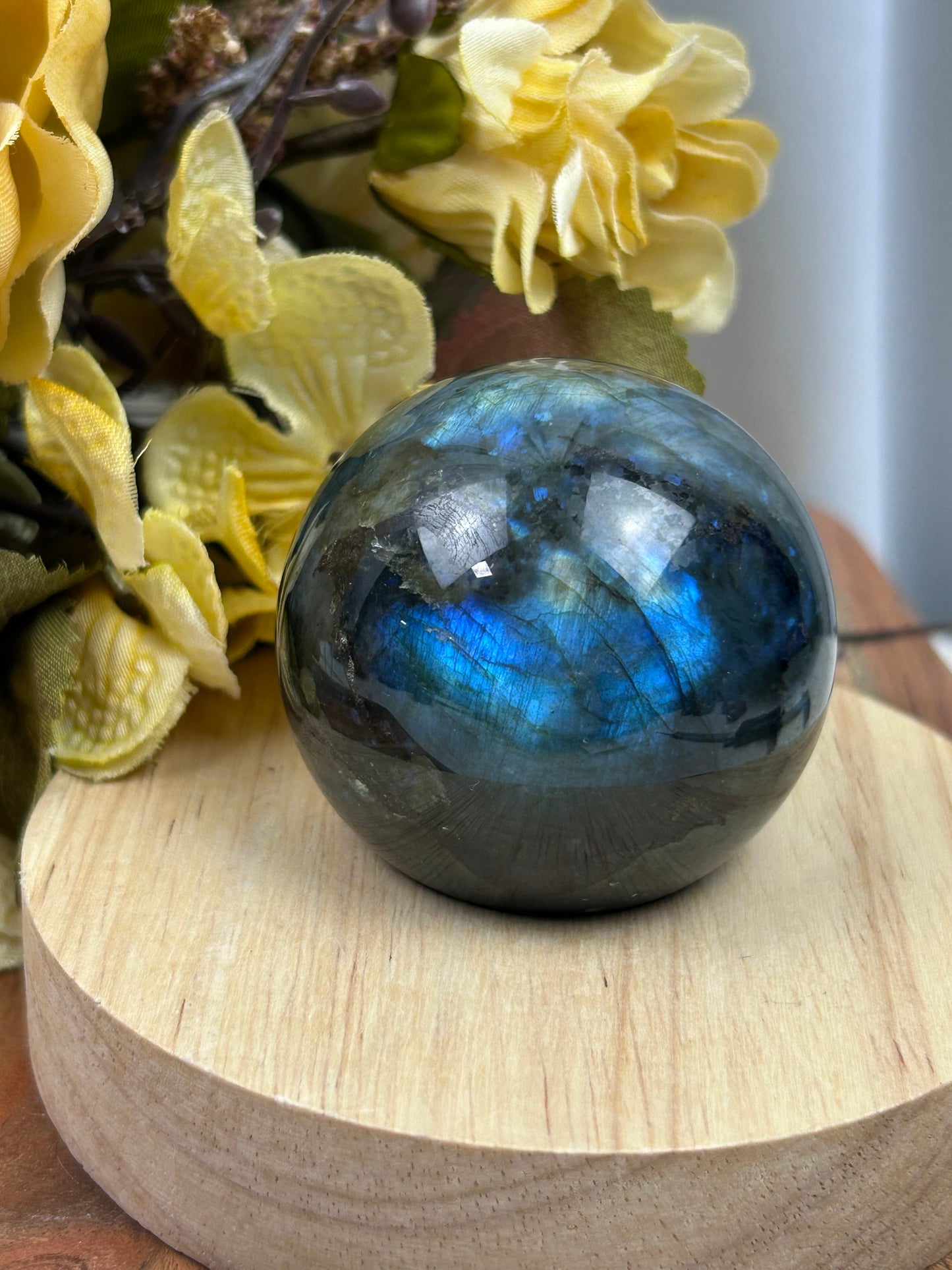 Labradorite Sphere
