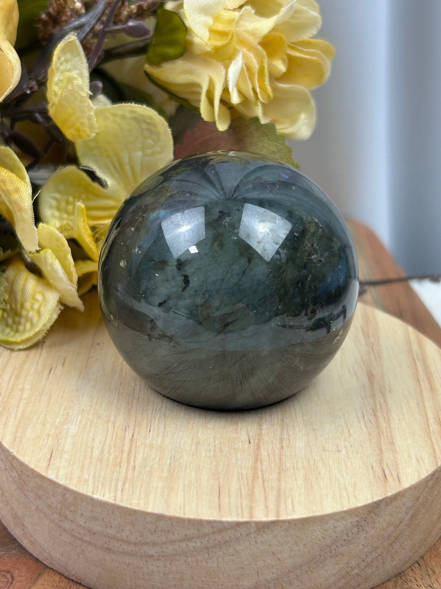 Labradorite Sphere