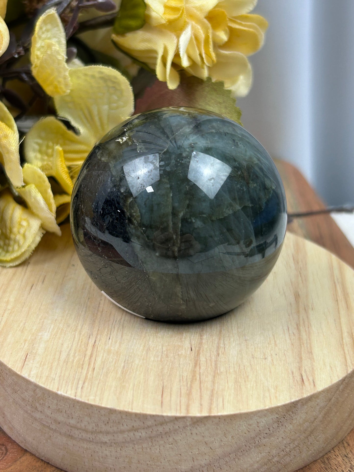 Labradorite Sphere
